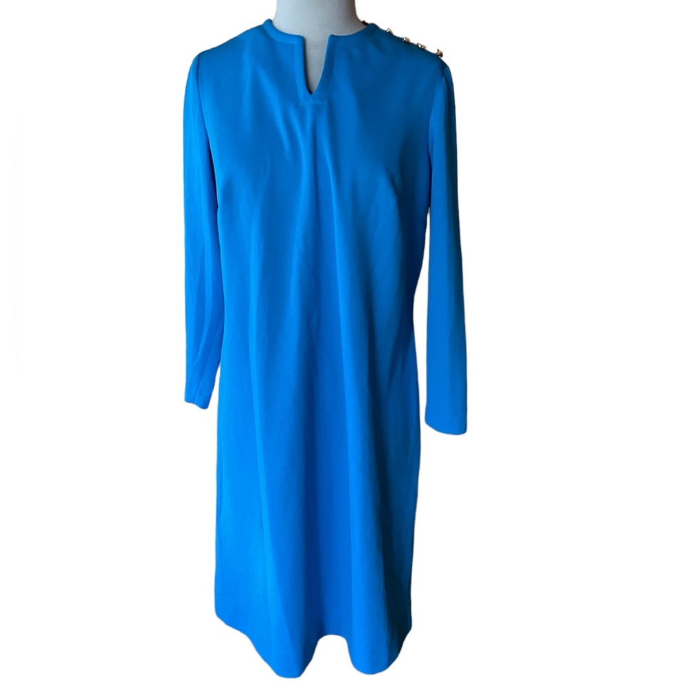 1960s/70s Puritan…forever young Poly Knit Sheath Dress‎